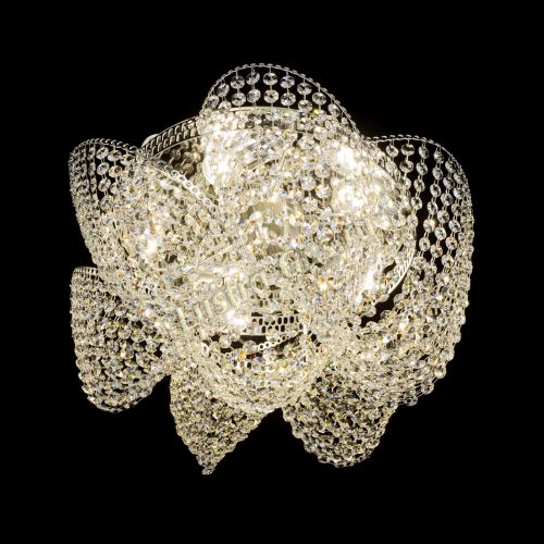 Люстра Космея Высокая в Подольске Гусь Хрустальный