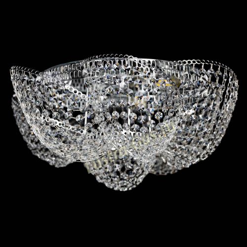 Люстра Космея №1 в Подольске Гусь Хрустальный