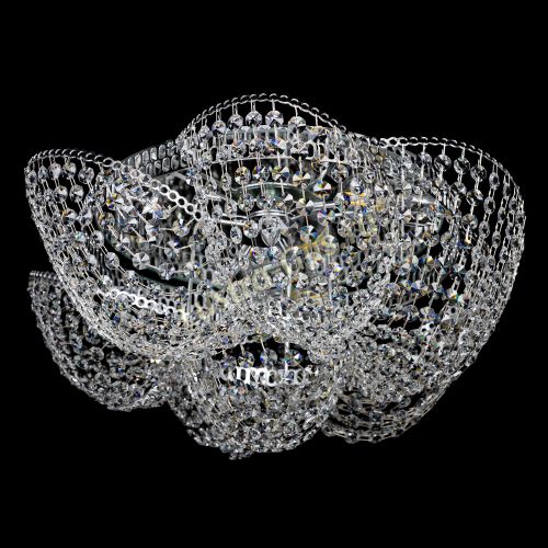 Люстра Космея №1 в Подольске Гусь Хрустальный