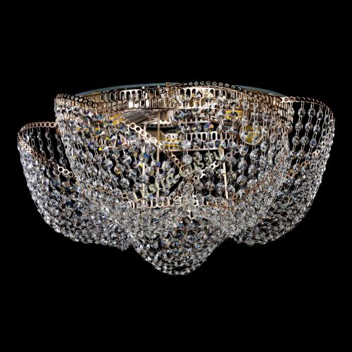 Люстра Космея №1 в Подольске Гусь Хрустальный