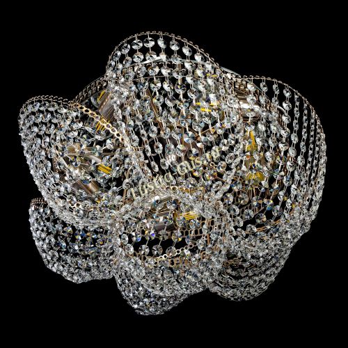 Люстра Космея №1 в Подольске Гусь Хрустальный