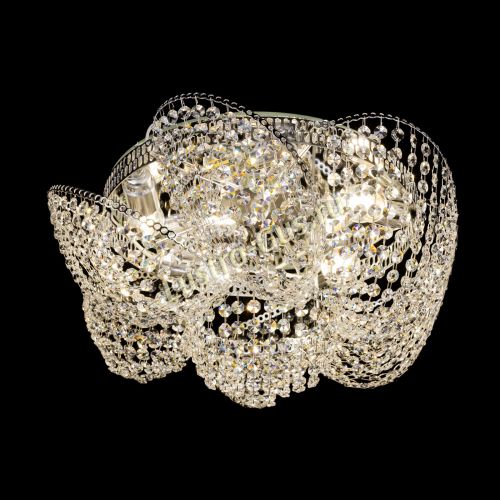 Люстра Космея №1 в Подольске Гусь Хрустальный