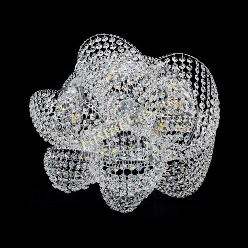 Люстра Космея №1 в Подольске Гусь Хрустальный