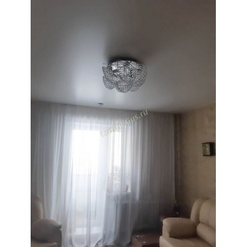 Люстра Космея №1 в Подольске Гусь Хрустальный