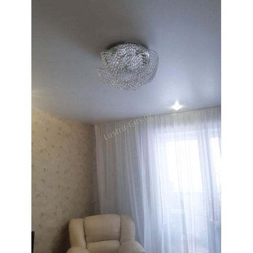 Люстра Космея №1 в Подольске Гусь Хрустальный