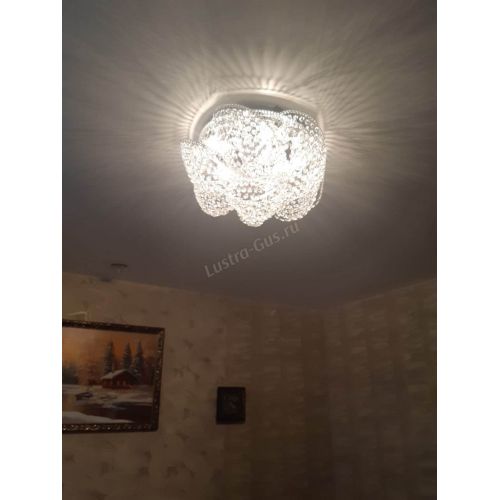 Люстра Космея №1 в Подольске Гусь Хрустальный