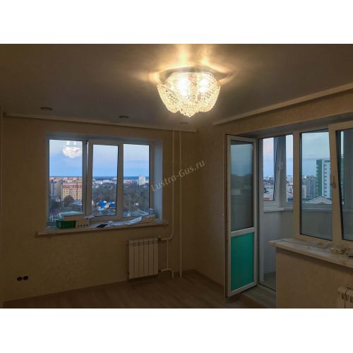 Люстра Космея №1 в Подольске Гусь Хрустальный