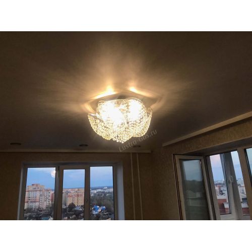 Люстра Космея №1 в Подольске Гусь Хрустальный