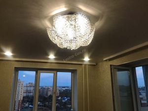 Люстра Космея №1 в Подольске отзыв и фото покупателя