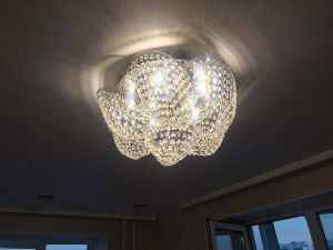 Люстра Космея №1 в Подольске отзыв и фото покупателя