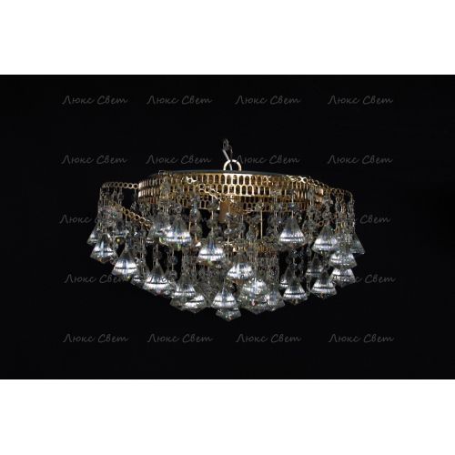 Люстра Космос 1 лампа конус в Подольске Гусь Хрустальный