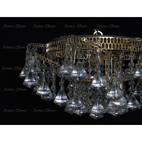 Люстра Космос 1 лампа конус в Подольске Гусь Хрустальный