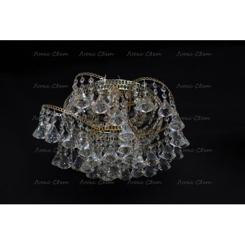 Люстра Космос 1 лампа конус в Подольске Гусь Хрустальный