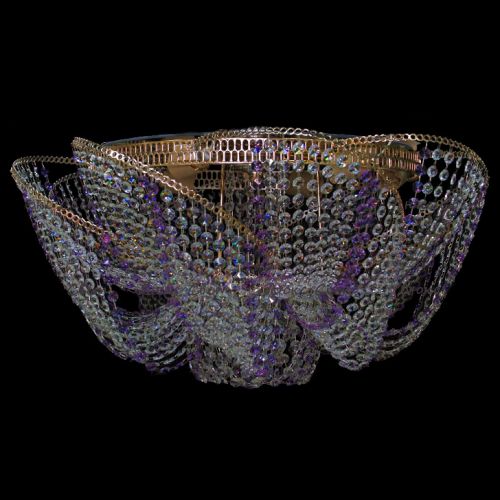 Люстра Космос № 2 фиолетовая в Подольске Люстра Космос № 2 фиолетовая в Подольске