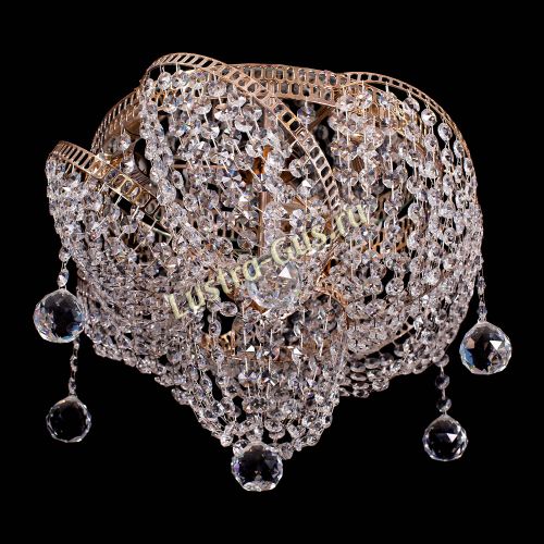 Люстра Космос №2 Шар в Подольске Гусь Хрустальный