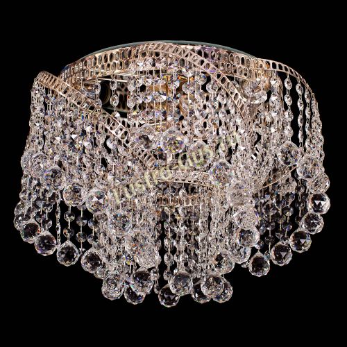 Люстра Космос №3 Шар в Подольске Гусь Хрустальный