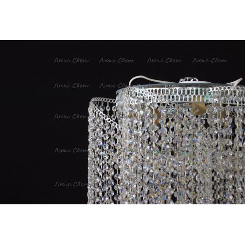 Люстра Космос 5 ламп конус 40 мм длинная  в Подольске Гусь Хрустальный