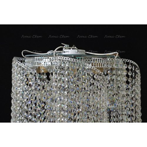 Люстра Космос 5 ламп конус 40 мм длинная  в Подольске Гусь Хрустальный