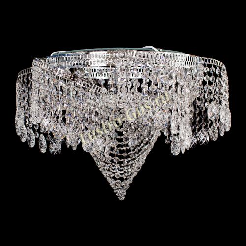 Люстра Космос Галактика Водоворот в Подольске Гусь Хрустальный