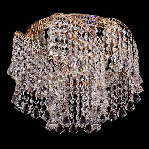 Люстра Космос Ромбик в Подольске Гусь Хрустальный