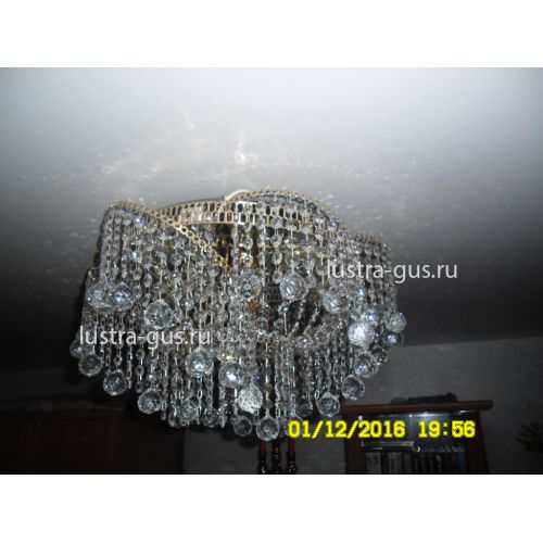 Люстра Космос шар 30 мм в Подольске Гусь Хрустальный
