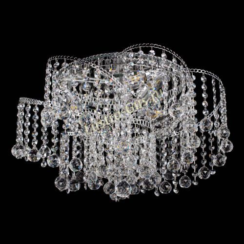 Люстра Космос шар 30 мм в Подольске Гусь Хрустальный