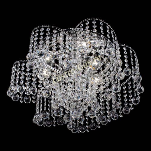 Люстра Космос шар 30 мм в Подольске Гусь Хрустальный