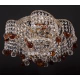 Люстра Космос шар 40 мм чайная в Подольске