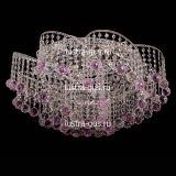 Люстра Космос шар 40 мм розовая в Подольске