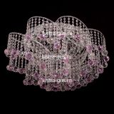 Люстра Космос шар 40 мм розовая в Подольске