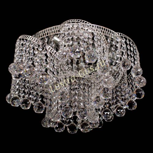 Люстра Космос шар 40 мм в Подольске Гусь Хрустальный