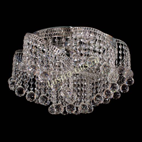 Люстра Космос шар 40 мм в Подольске Гусь Хрустальный