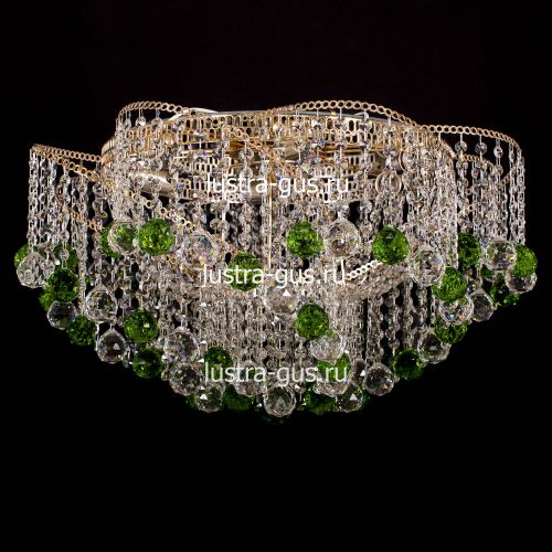 Люстра Космос шар 40 мм зеленая в Подольске Люстра Космос шар 40 мм зеленая в Подольске