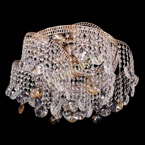 Люстра Космос Веер в Подольске Гусь Хрустальный