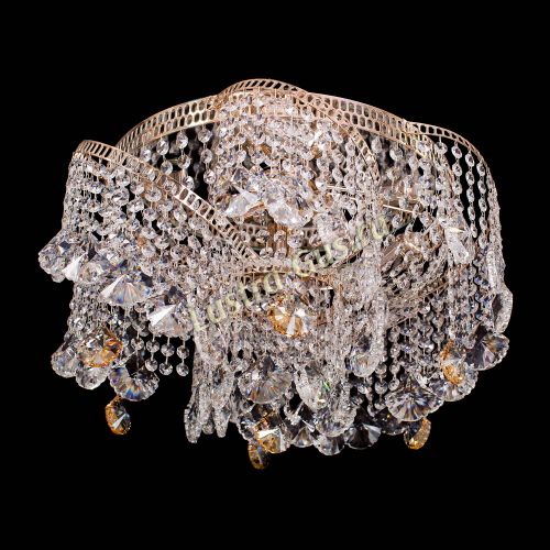 Люстра Космос Веер в Подольске Гусь Хрустальный