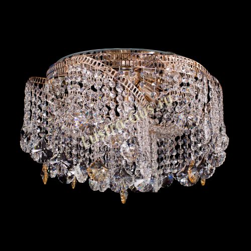 Люстра Космос Веер в Подольске Гусь Хрустальный