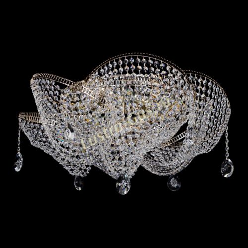 Люстра Космос Звезда 700 мм в Подольске Гусь Хрустальный