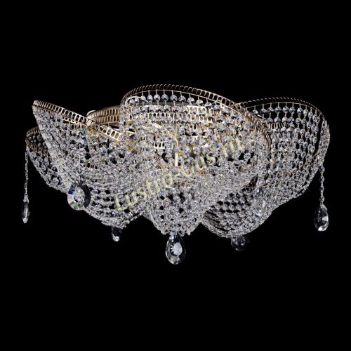 Люстра Космос Звезда 700 мм в Подольске Гусь Хрустальный