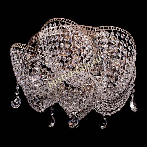 Люстра Космос Звезда в Подольске Гусь Хрустальный