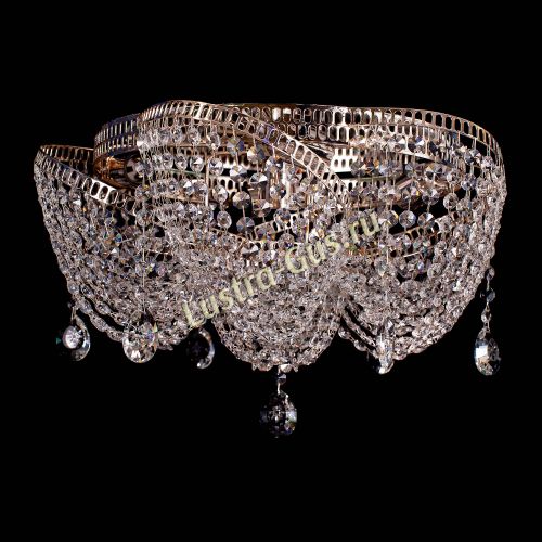 Люстра Космос Звезда в Подольске Гусь Хрустальный