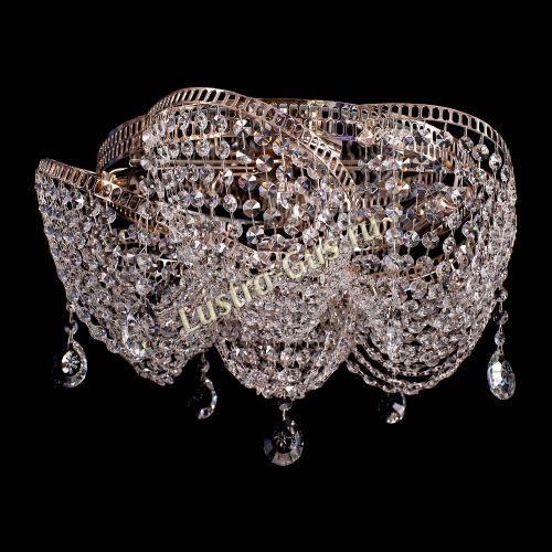 Люстра Космос Звезда в Подольске Гусь Хрустальный