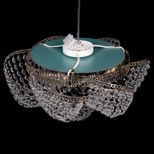 Люстра Космея №1 в Подольске Гусь Хрустальный