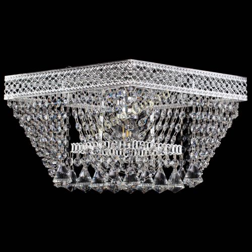 Люстра Квадрат №12 конусы в Подольске Гусь Хрустальный