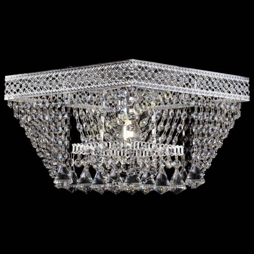 Люстра Квадрат №12 конусы в Подольске Гусь Хрустальный