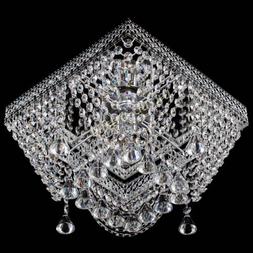 Люстра Квадрат №12 конусы в Подольске Гусь Хрустальный