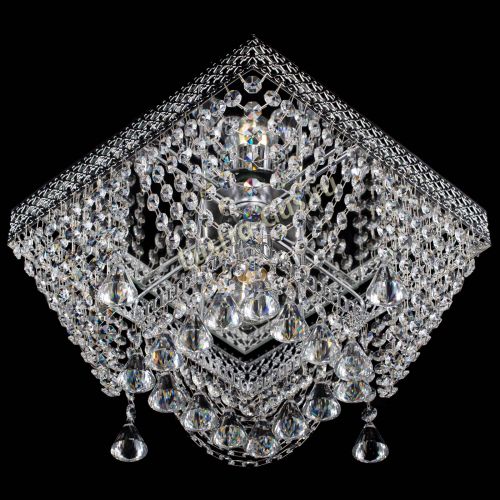 Люстра Квадрат №12 конусы в Подольске Гусь Хрустальный