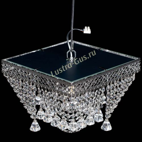 Люстра Квадрат №12 конусы в Подольске Гусь Хрустальный