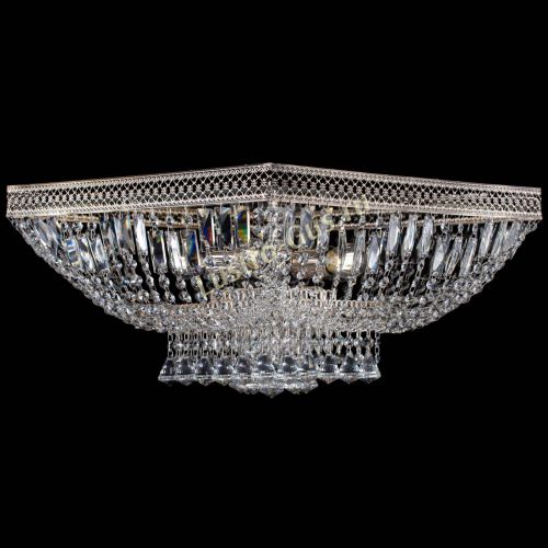 Люстра Квадрат №18 Венеция в Подольске Гусь Хрустальный