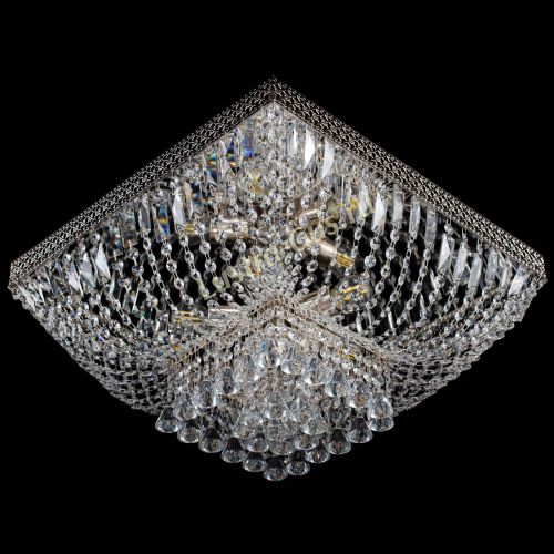 Люстра Квадрат №18 Венеция в Подольске Гусь Хрустальный