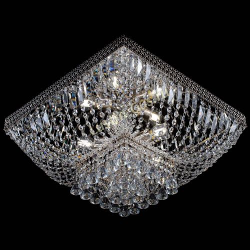 Люстра Квадрат №18 Венеция в Подольске Гусь Хрустальный